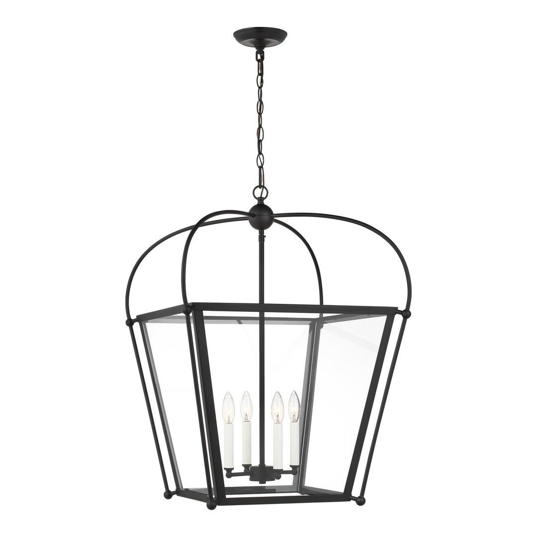 Visual Comfort Studio Charleston 5291004EN-112 Pendant Light - Midnight Black