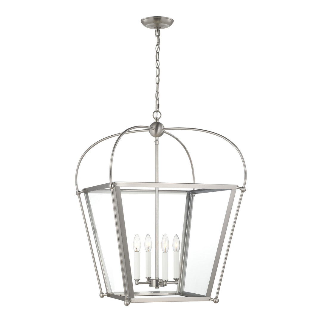 Visual Comfort Studio Charleston 5291004EN-962 Pendant Light - Brushed Nickel