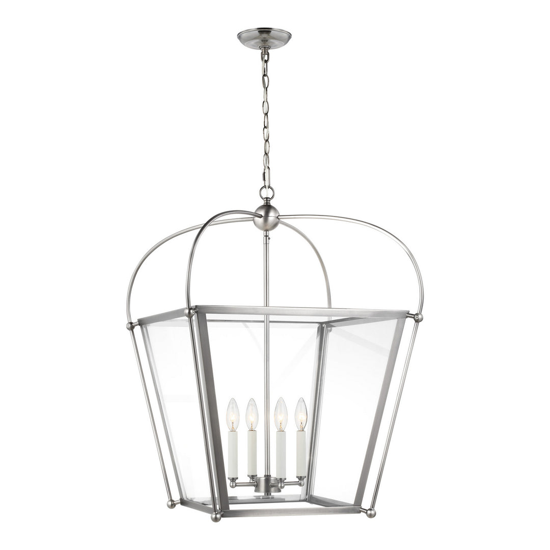 Visual Comfort Studio Charleston 5291004EN-965 Pendant Light - Antique Brushed Nickel