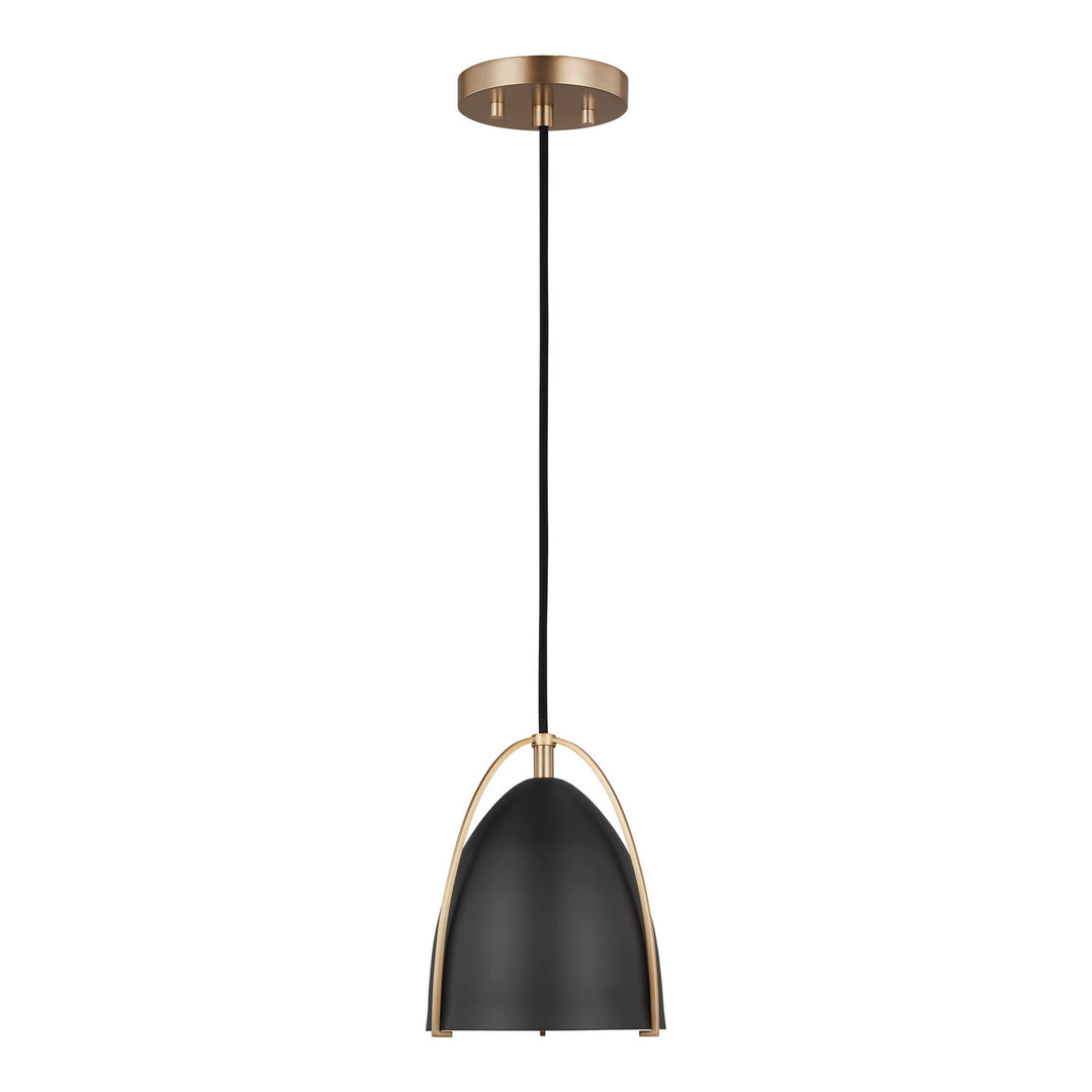 Visual Comfort Studio Norman 6151701-848 Pendant Light - Satin Brass