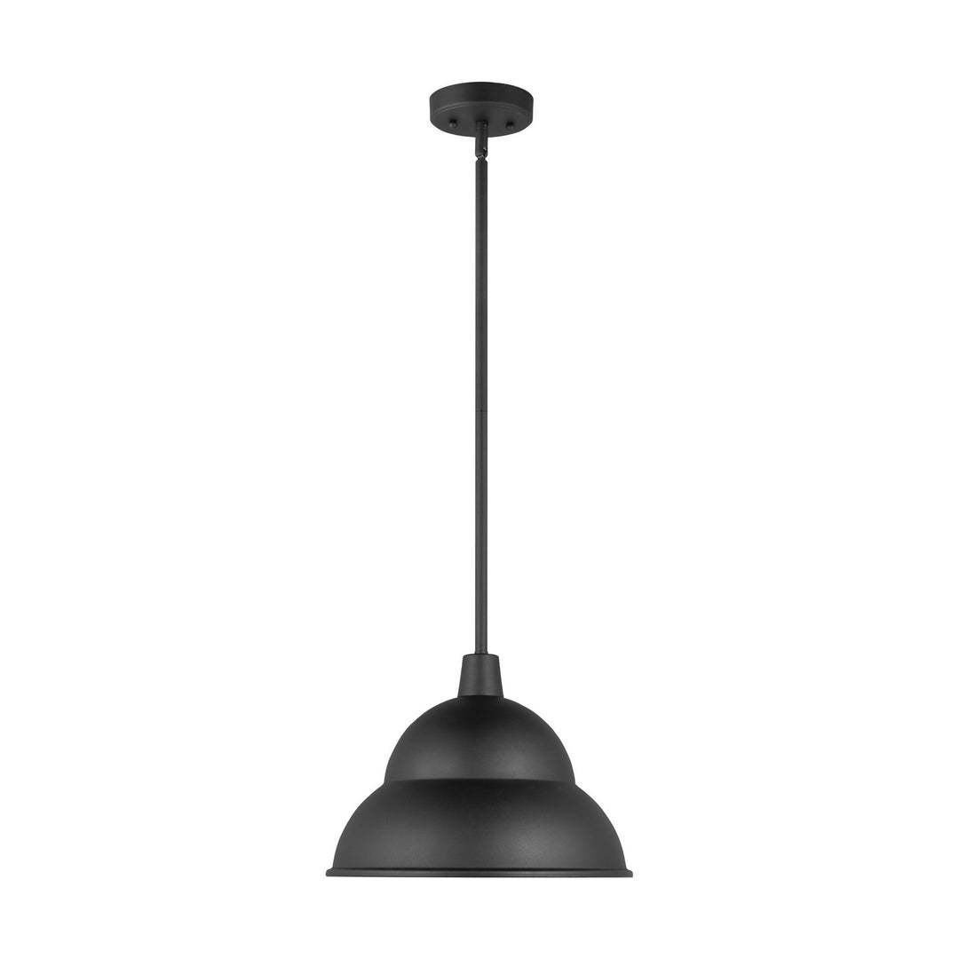 Visual Comfort Studio 6236701-12 Barn Light One Light Outdoor Pendant Outdoor Black