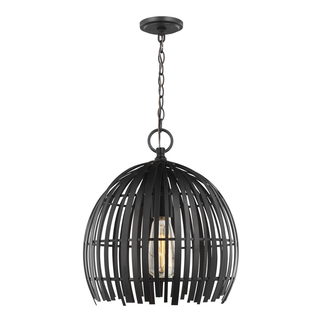 Visual Comfort Studio Hanalei 6522701-112 Pendant Light - Midnight Black