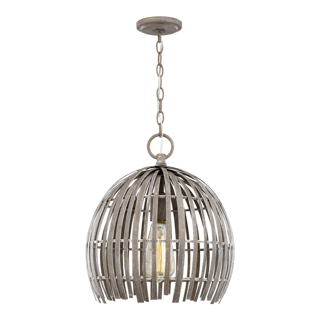 Visual Comfort Studio Hanalei 6522701-872 Pendant Light - Washed Pine