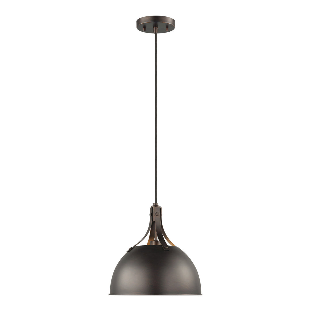 Visual Comfort Studio Rockland 6524201-710 Pendant Light - Bronze