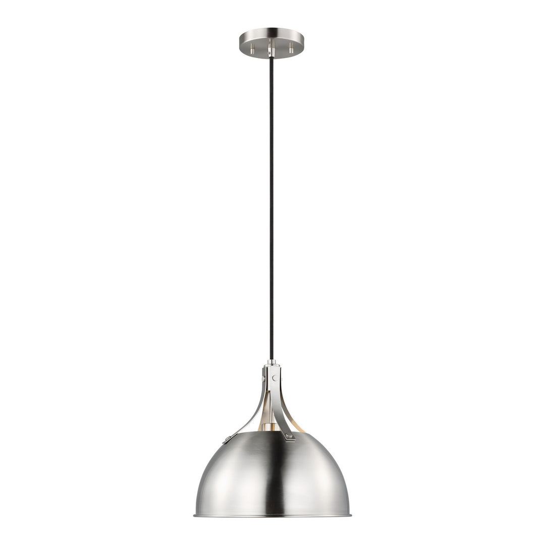 Visual Comfort Studio Rockland 6524201-962 Pendant Light - Brushed Nickel