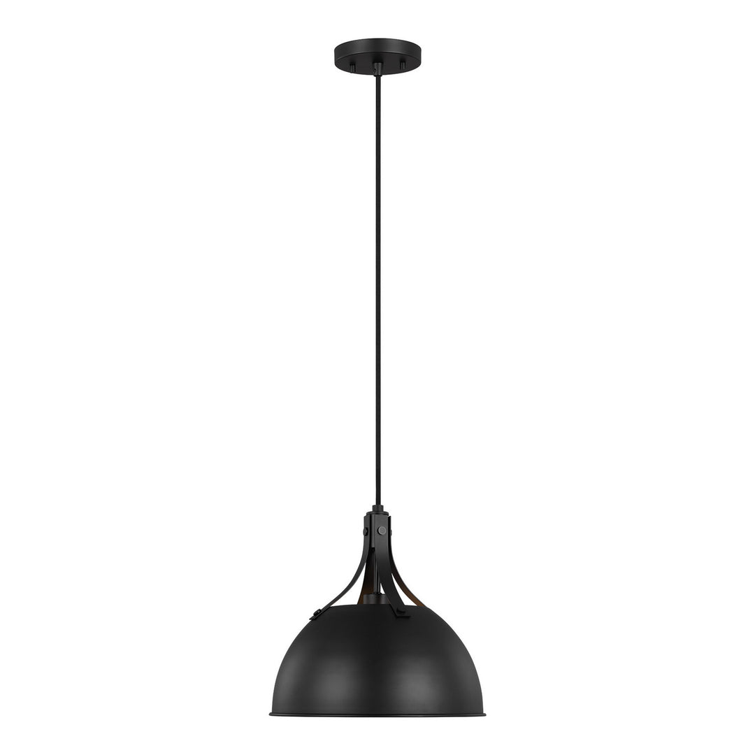 Visual Comfort Studio Rockland 6524201EN3-112 Pendant Light - Midnight Black