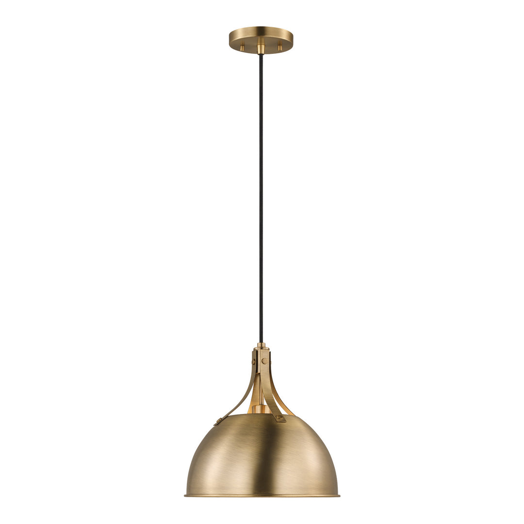 Visual Comfort Studio Rockland 6524201EN3-848 Pendant Light - Satin Brass