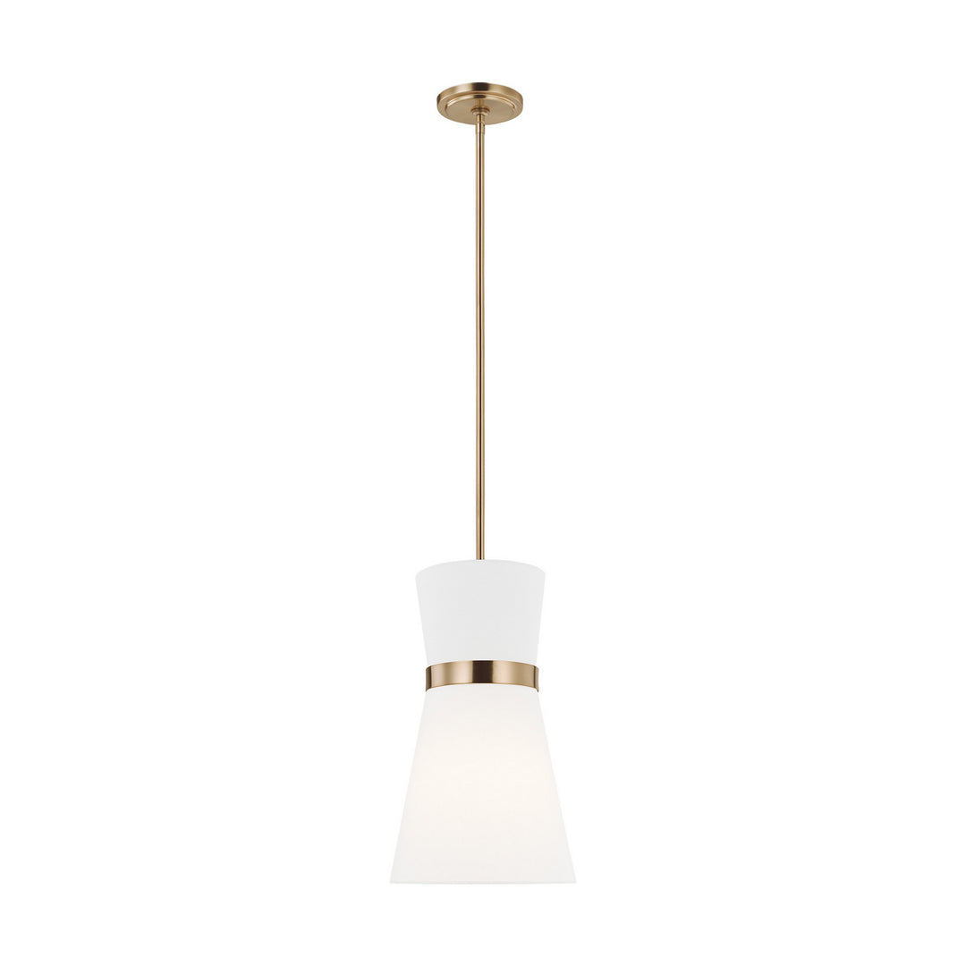 Visual Comfort Studio Clark 6590501-848 Pendant Light - Satin Brass
