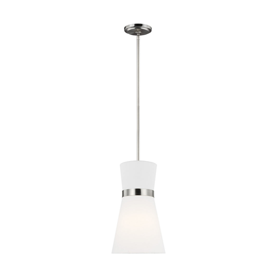 Visual Comfort Studio Clark 6590501-962 Pendant Light - Brushed Nickel