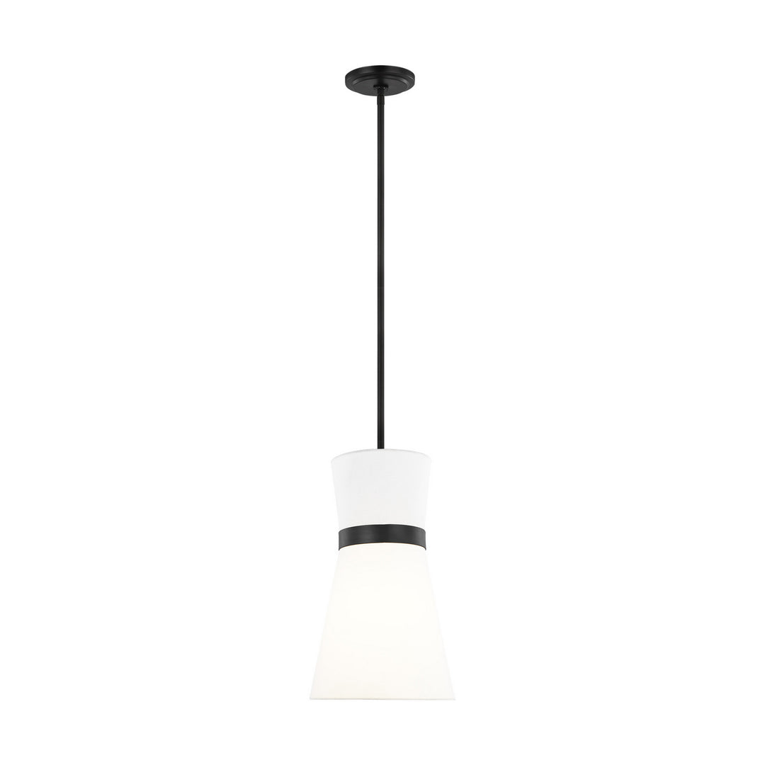 Visual Comfort Studio Clark 6590501EN3-112 Pendant Light - Midnight Black