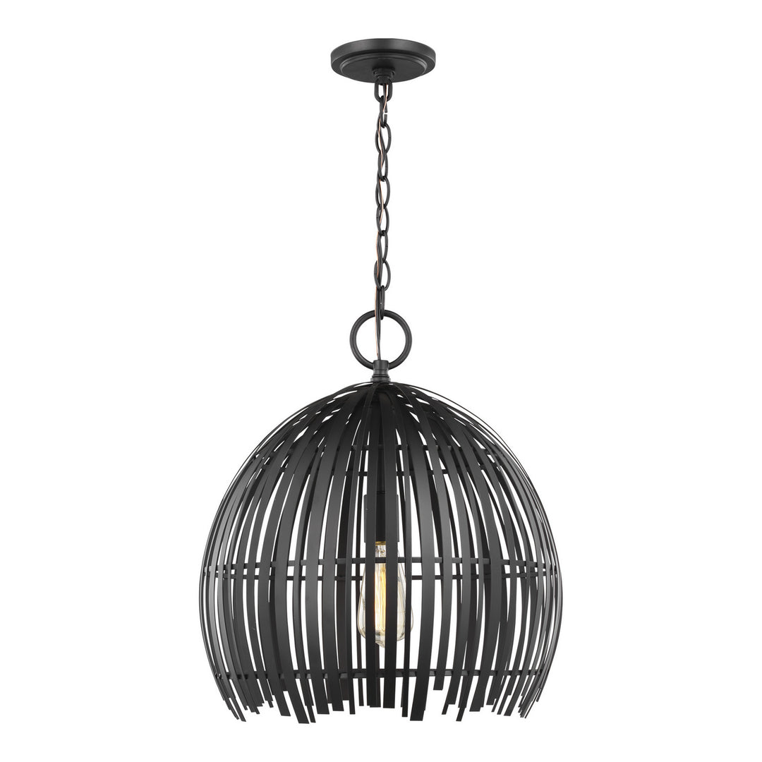 Visual Comfort Studio Hanalei 6622701-112 Pendant Light - Midnight Black
