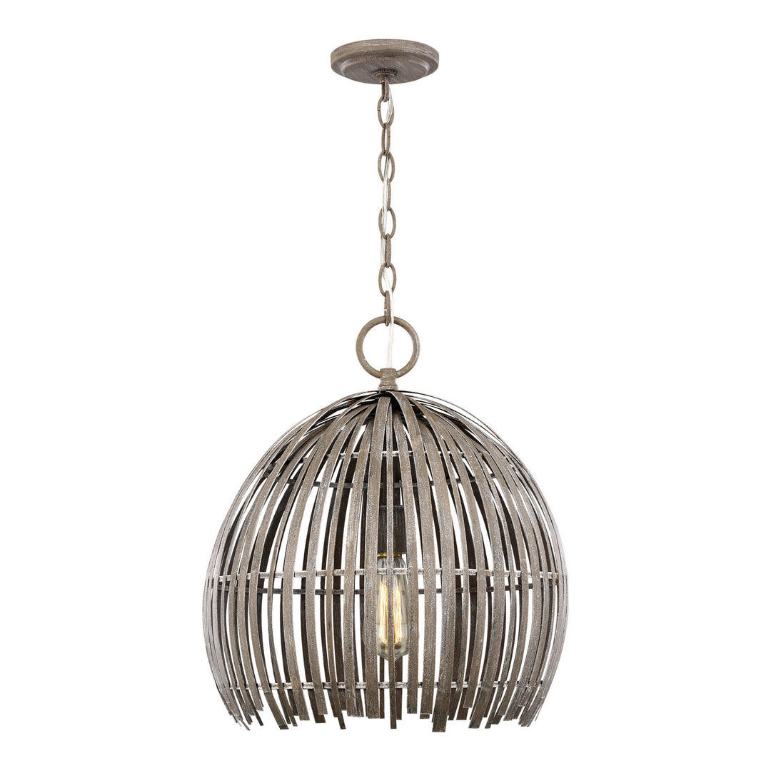 Visual Comfort Studio Hanalei 6622701-872 Pendant Light - Washed Pine