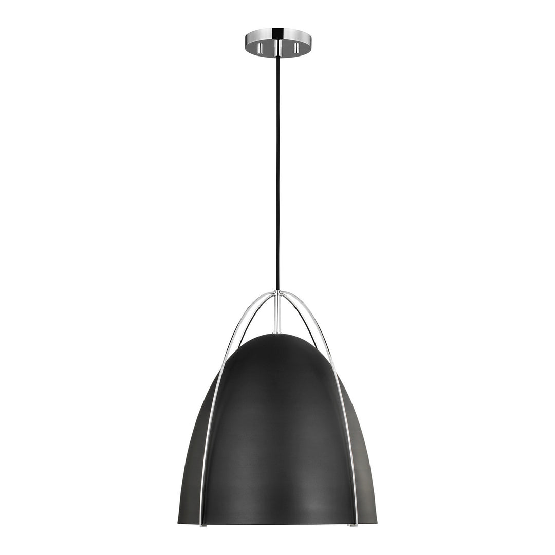 Visual Comfort Studio Norman 6651701-05 Pendant Light - Chrome