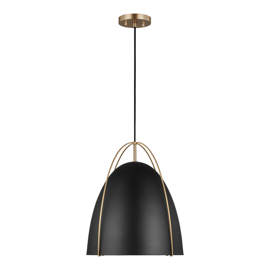 Visual Comfort Studio Norman 6651701-848 Pendant Light - Satin Brass