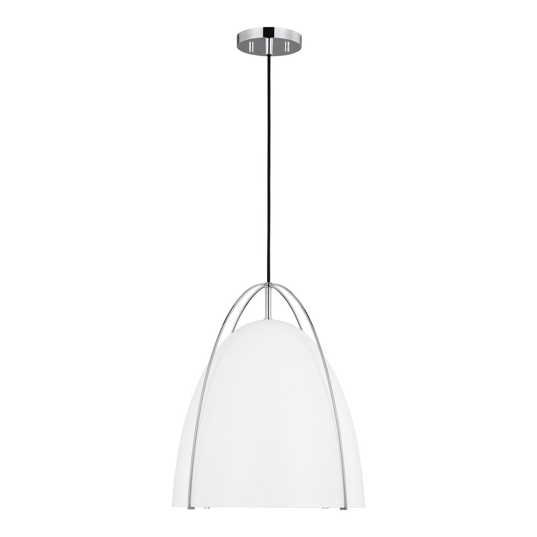 Visual Comfort Studio Norman 6651801-05 Pendant Light - Chrome