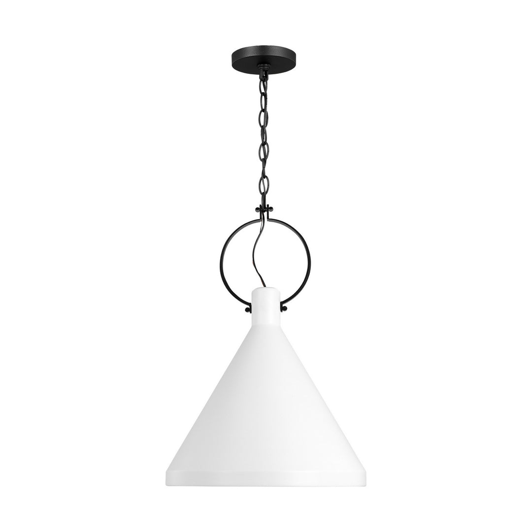 Visual Comfort Studio Lyon 6684901-115 Pendant Light - Matte White