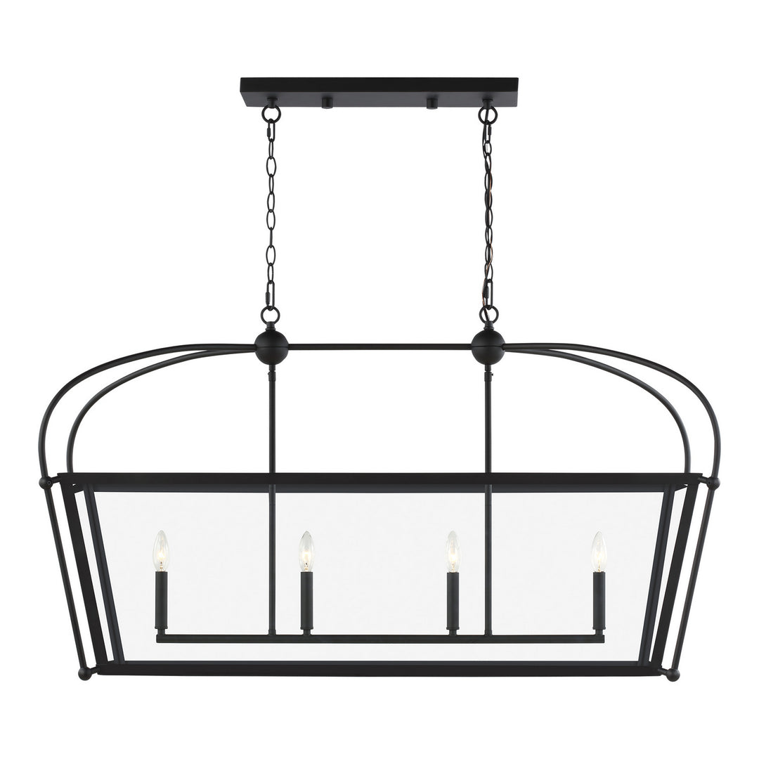 Visual Comfort Studio Charleston 6691004EN-112 Pendant Light - Midnight Black