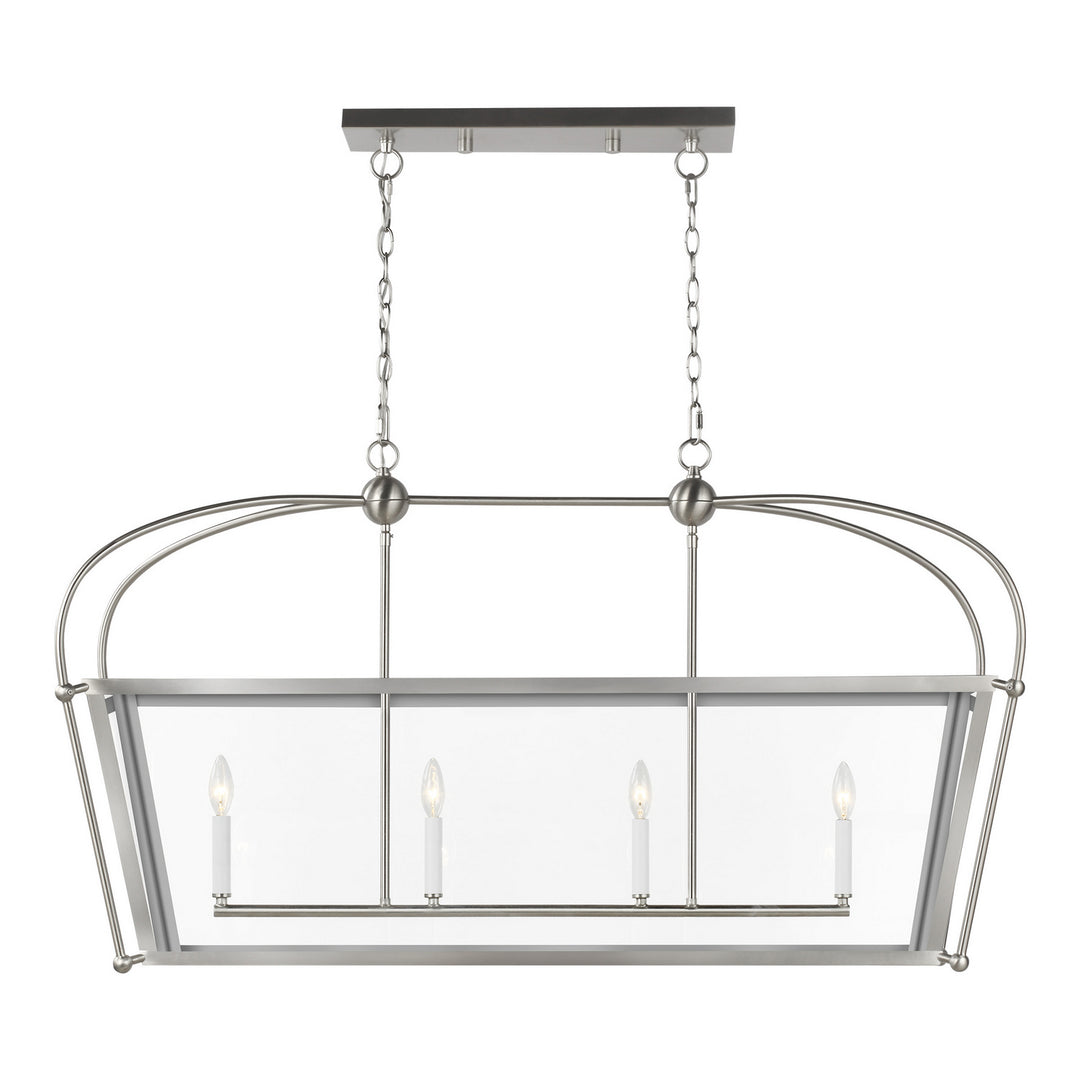 Visual Comfort Studio Charleston 6691004EN-962 Pendant Light - Brushed Nickel