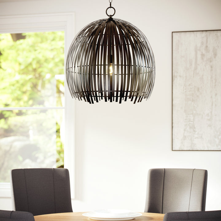 Visual Comfort Studio Hanalei 6722701-112 Pendant Light - Midnight Black