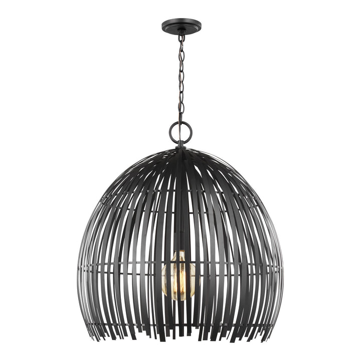 Visual Comfort Studio Hanalei 6722701-112 Pendant Light - Midnight Black