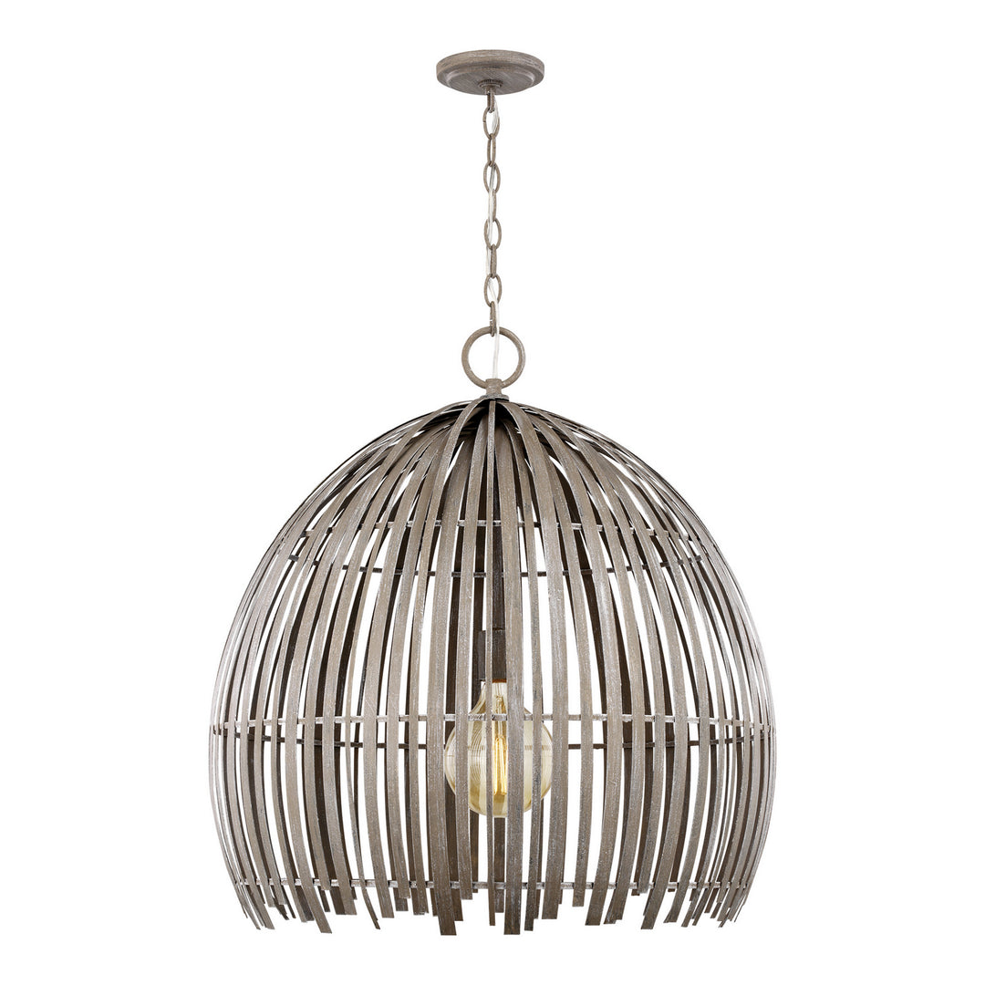 Visual Comfort Studio Hanalei 6722701-872 Pendant Light - Washed Pine