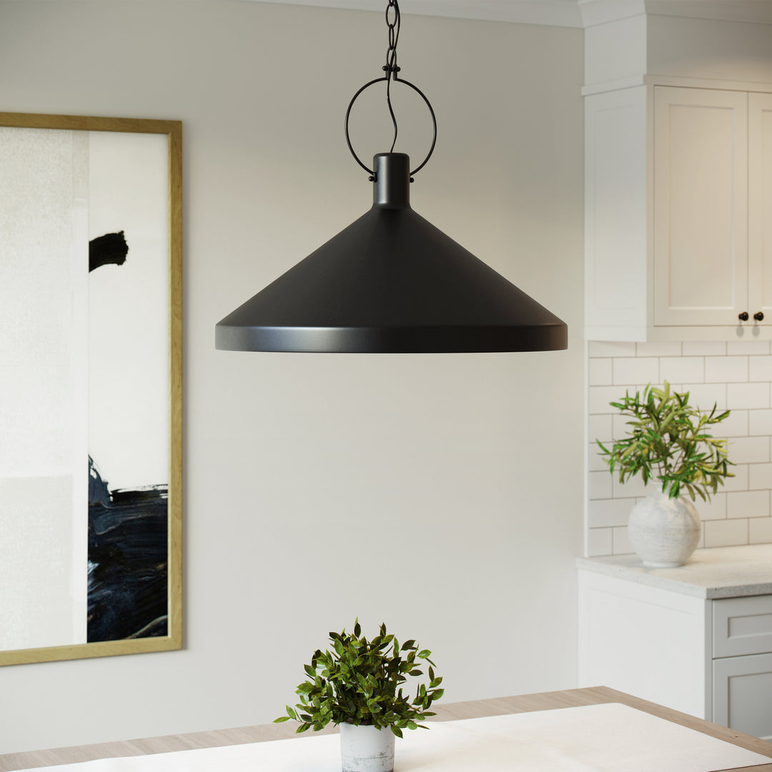Visual Comfort Studio Lyon 6884901-112 Pendant Light - Midnight Black