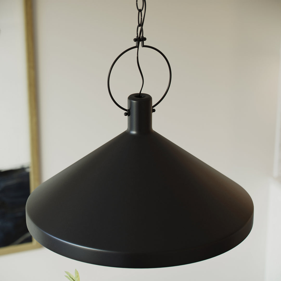 Visual Comfort Studio Lyon 6884901-112 Pendant Light - Midnight Black