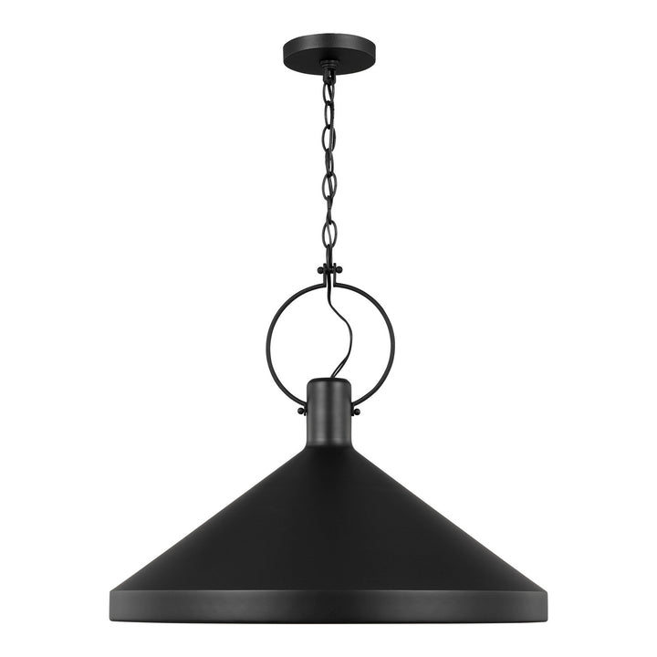 Visual Comfort Studio Lyon 6884901-112 Pendant Light - Midnight Black