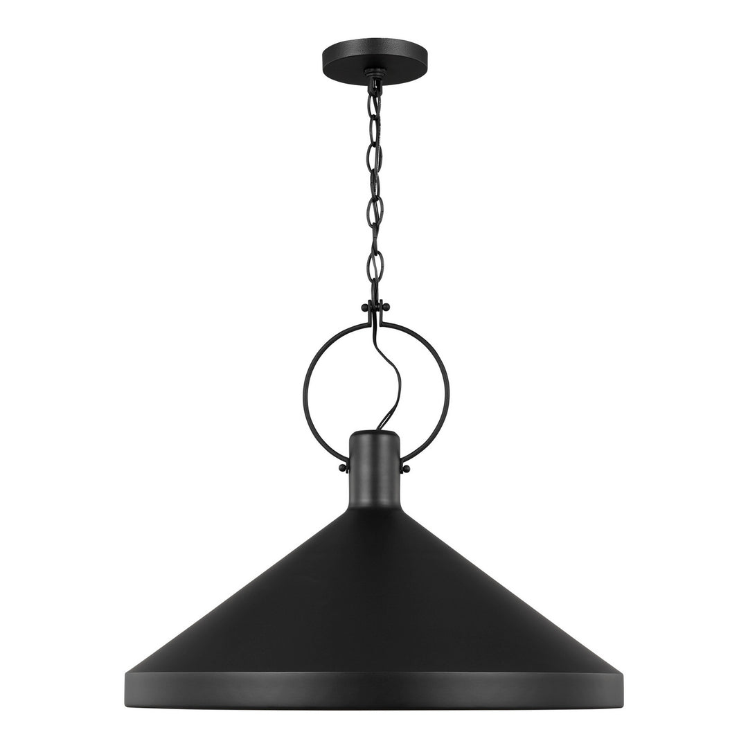 Visual Comfort Studio Lyon 6884901EN3-112 Pendant Light - Midnight Black