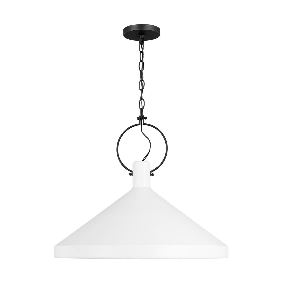 Visual Comfort Studio Lyon 6884901EN3-115 Pendant Light - Matte White