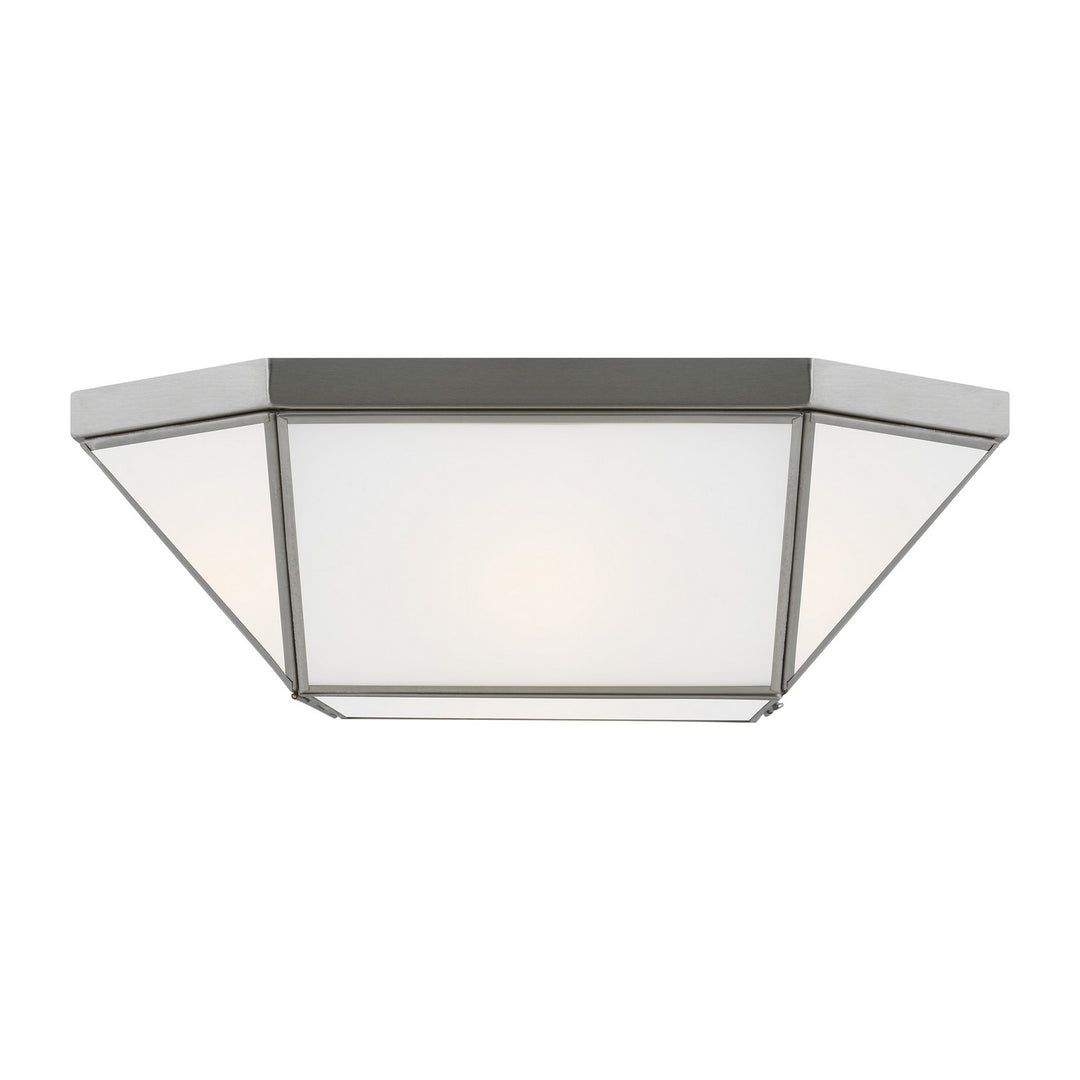 Visual Comfort Studio Morrison 7579452EN3-962 Ceiling Light - Brushed Nickel