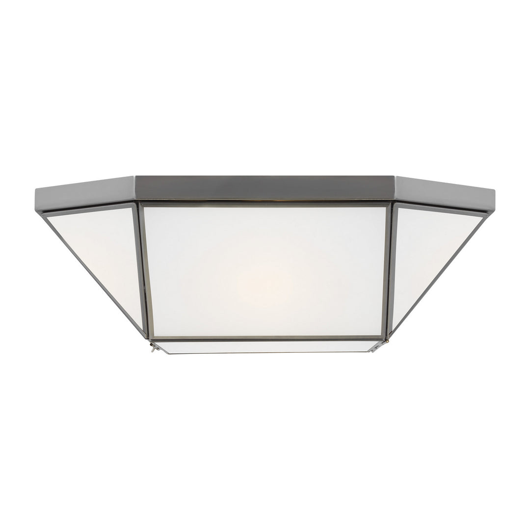 Visual Comfort Studio Morrison 7579452EN3-965 Ceiling Light - Antique Brushed Nickel