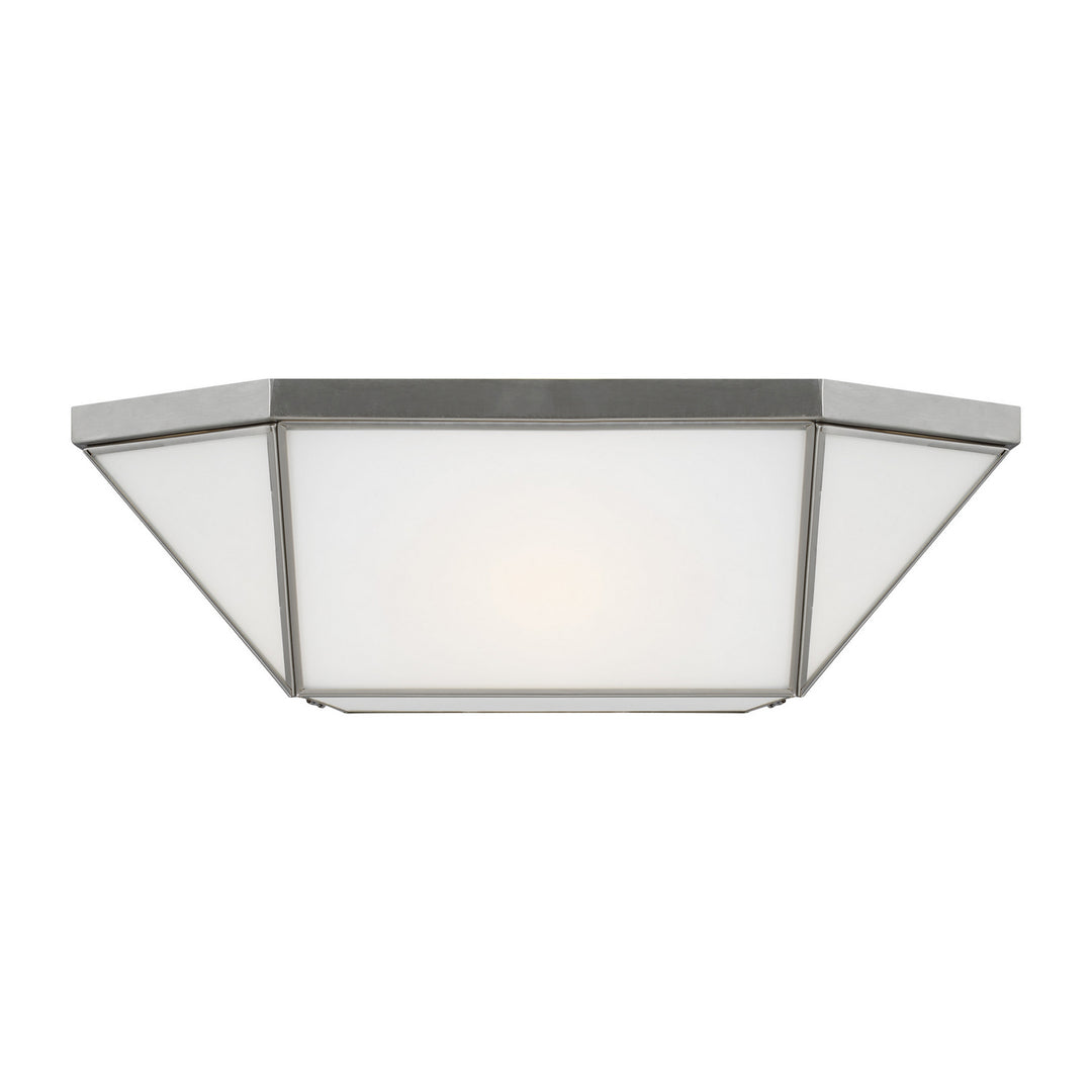 Visual Comfort Studio Morrison 7679454EN3-962 Ceiling Light - Brushed Nickel