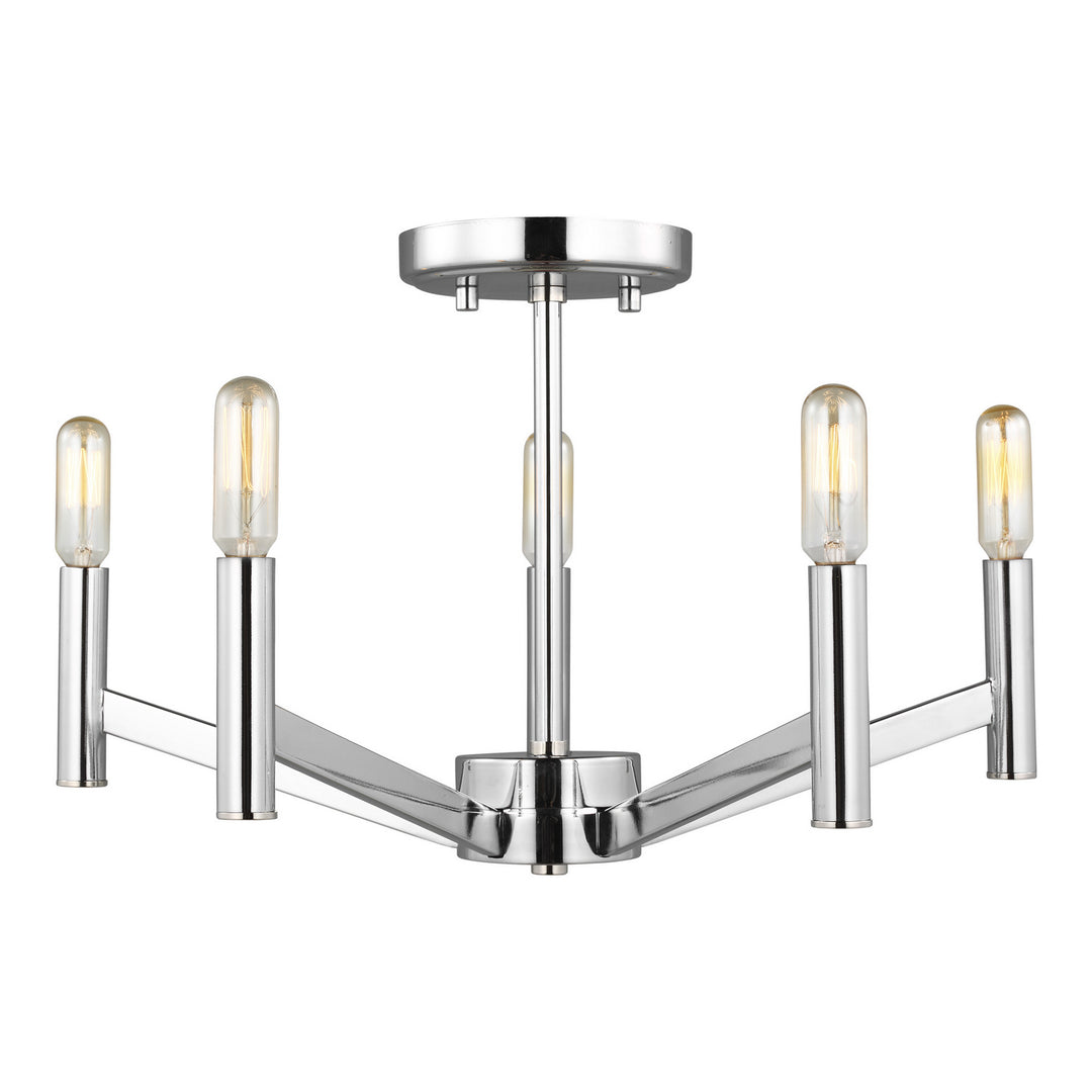 Visual Comfort Studio Vector 7724305-05 Ceiling Light - Chrome