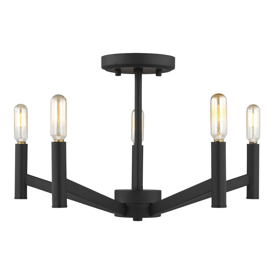 Visual Comfort Studio Vector 7724305-112 Ceiling Light - Midnight Black