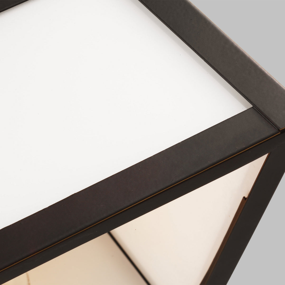 Visual Comfort Studio 7848402-71 Founders Two Light Outdoor Flush Mount Outdoor Bronze / Dark