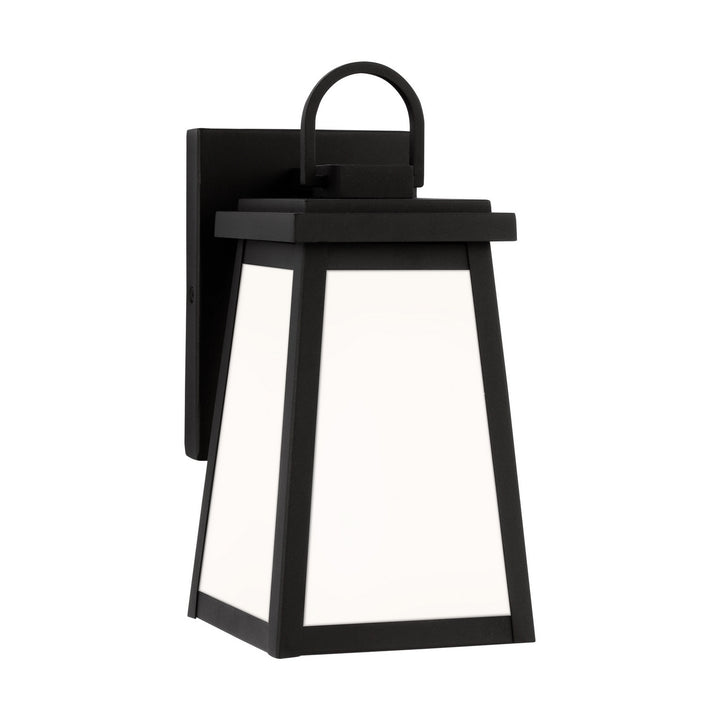 Visual Comfort Studio 8548401-12 Founders One Light Outdoor Wall Lantern Outdoor Black