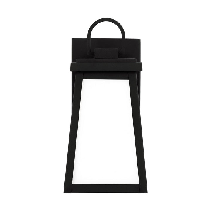 Visual Comfort Studio 8548401-12 Founders One Light Outdoor Wall Lantern Outdoor Black