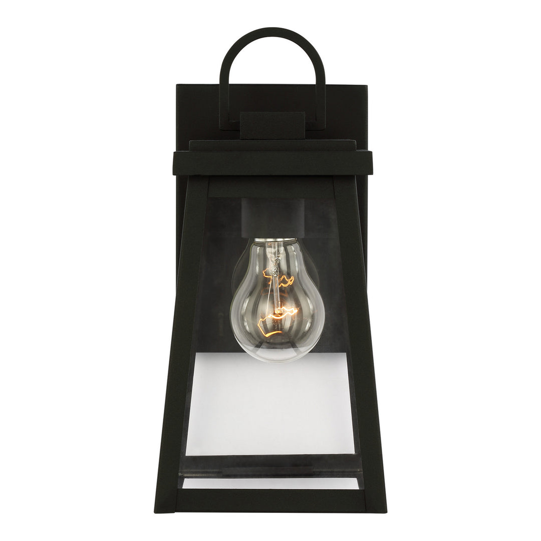 Visual Comfort Studio 8548401-12 Founders One Light Outdoor Wall Lantern Outdoor Black