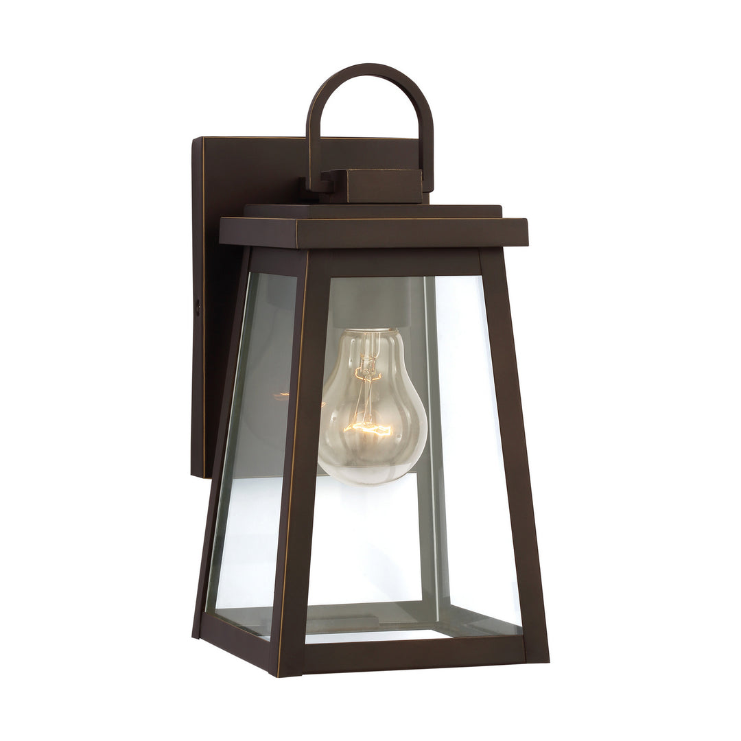 Visual Comfort Studio 8548401-71 Founders One Light Outdoor Wall Lantern Outdoor Bronze / Dark