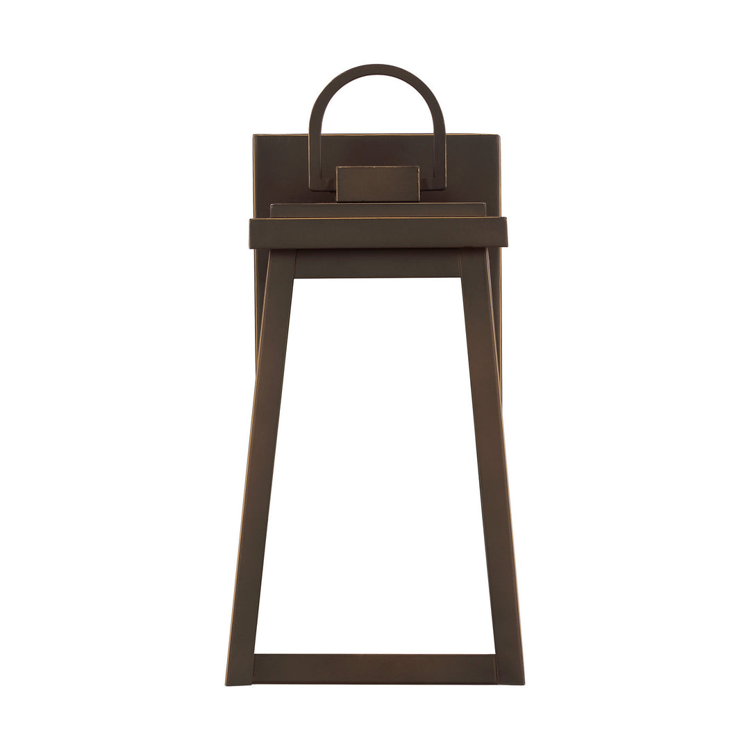 Visual Comfort Studio 8548401-71 Founders One Light Outdoor Wall Lantern Outdoor Bronze / Dark