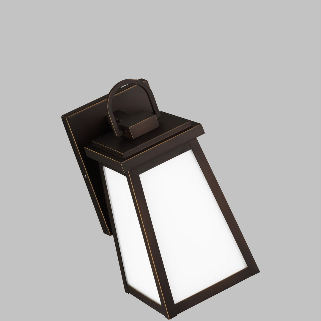 Visual Comfort Studio 8548401-71 Founders One Light Outdoor Wall Lantern Outdoor Bronze / Dark