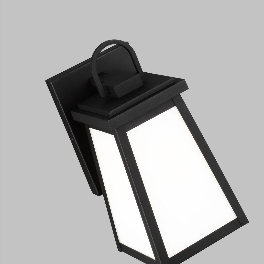 Visual Comfort Studio 8548401EN3-12 Founders One Light Outdoor Wall Lantern Outdoor Black