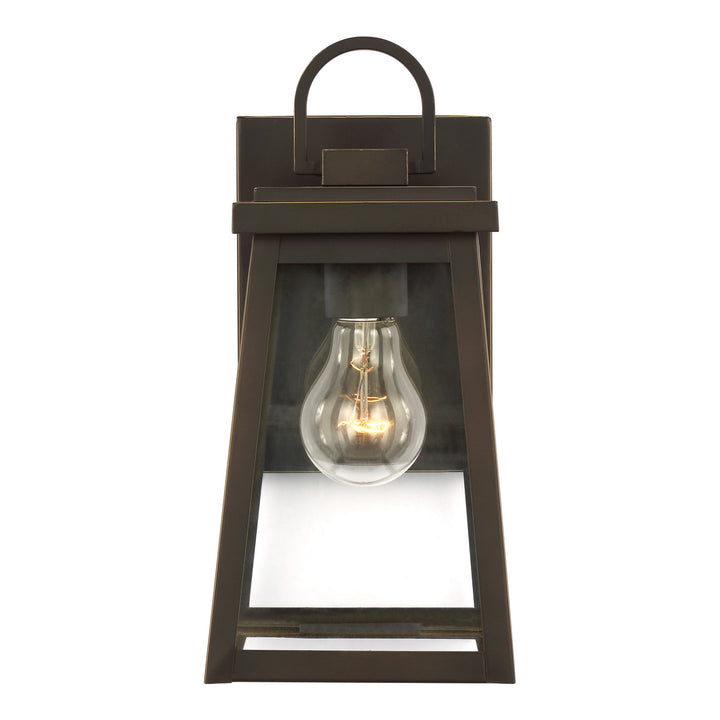 Visual Comfort Studio 8548401EN3-71 Founders One Light Outdoor Wall Lantern Outdoor Bronze / Dark
