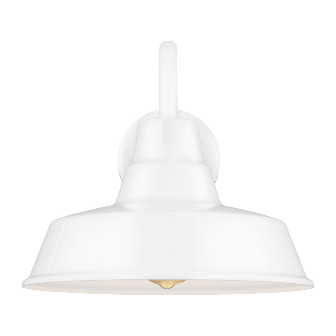 Visual Comfort Studio 8637401EN3-15 Barn Light One Light Outdoor Wall Lantern Outdoor White