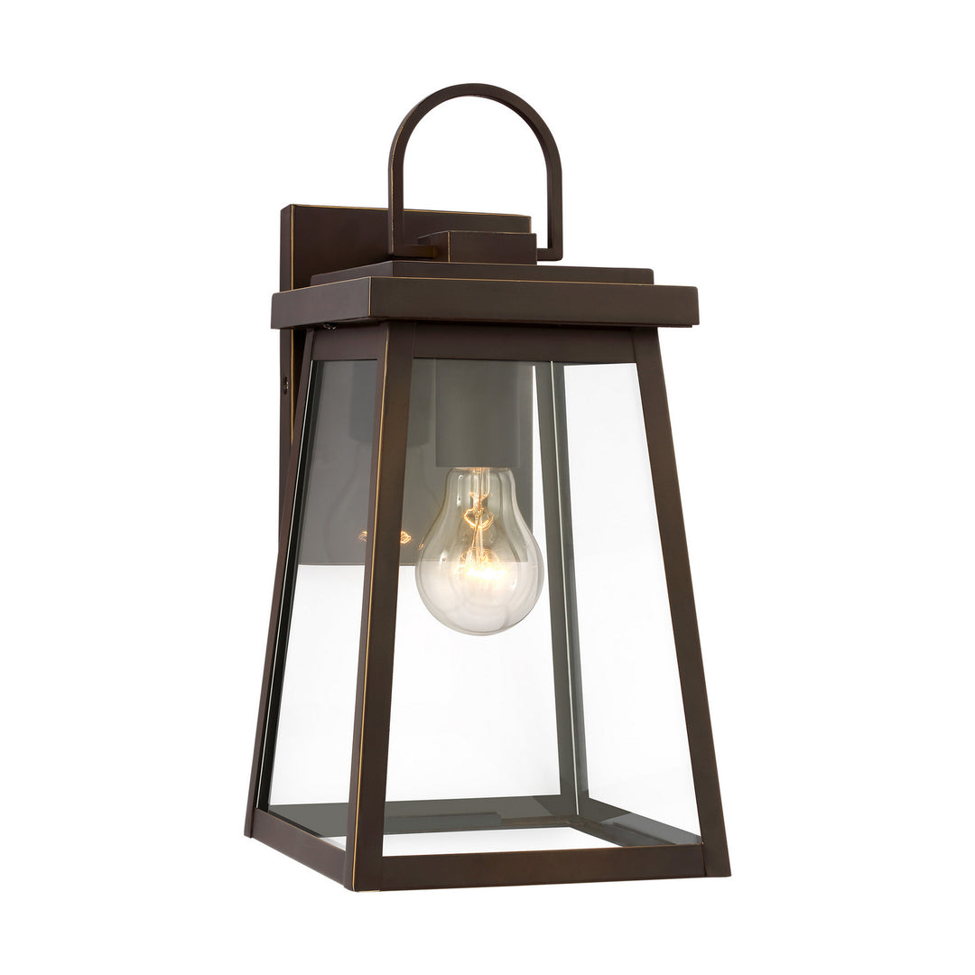 Visual Comfort Studio 8648401-71 Founders One Light Outdoor Wall Lantern Outdoor Bronze / Dark