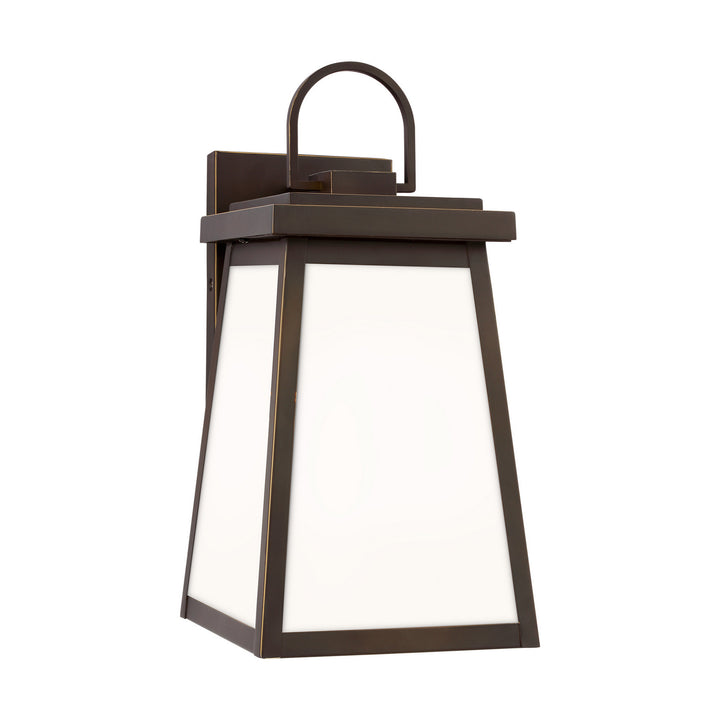 Visual Comfort Studio 8648401-71 Founders One Light Outdoor Wall Lantern Outdoor Bronze / Dark