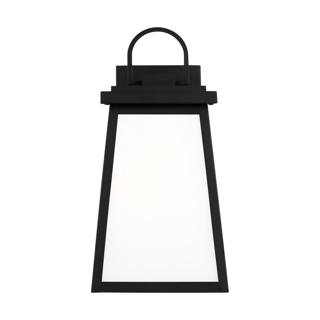 Visual Comfort Studio 8648401EN3-12 Founders One Light Outdoor Wall Lantern Outdoor Black