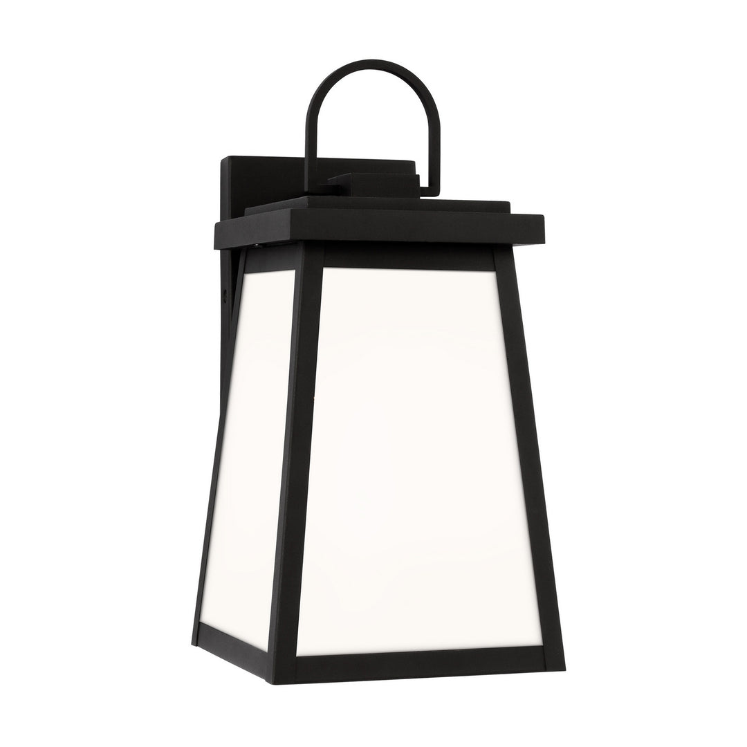 Visual Comfort Studio 8648401EN3-12 Founders One Light Outdoor Wall Lantern Outdoor Black