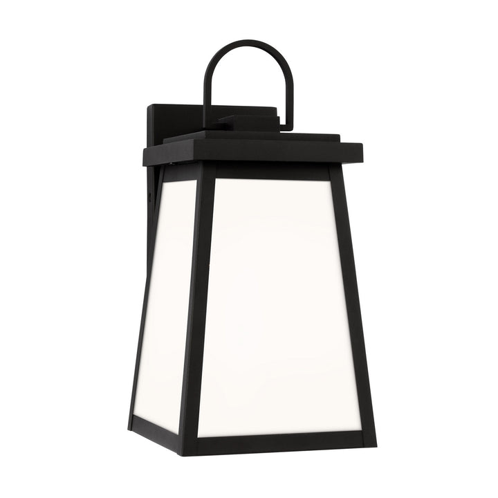 Visual Comfort Studio 8648401EN3-12 Founders One Light Outdoor Wall Lantern Outdoor Black